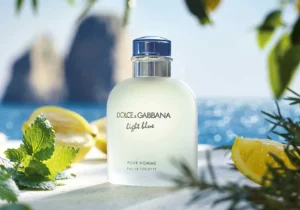 Light Blue pour Homme