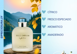 Light Blue pour Homme