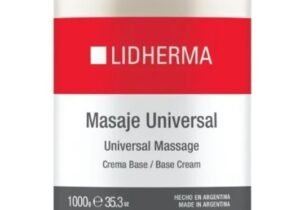 Crema corporal para masajes