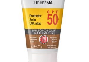 Protector solar SPF 50+ color