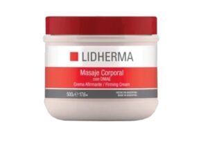 Crema para masajes corporales con DMAE