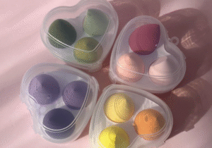 Set de Esponjas Corazón