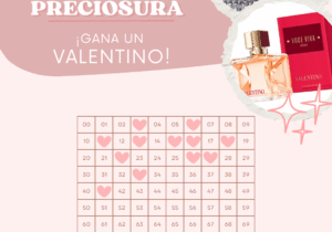 Rifa Preciosura – ¡Ganate un Valentino!