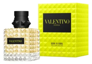 Valentino Born In Roma Yellow Donna