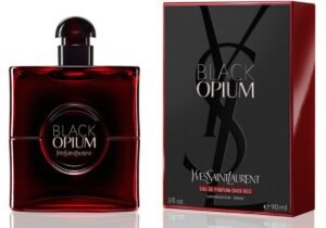 Black Opium Over Red