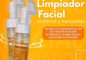 Espuma Facial con Vitamina C y Niacinamida