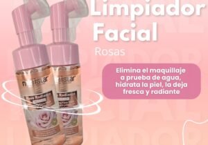 Espuma Facial Rose Radiance