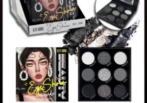 Paleta de Sombras Eye Show Dark