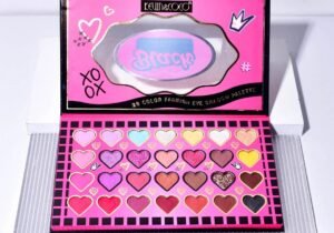Paleta de Sombras Black