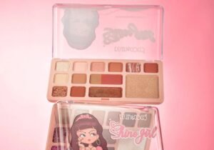 Paleta de Sombras Shine Girl