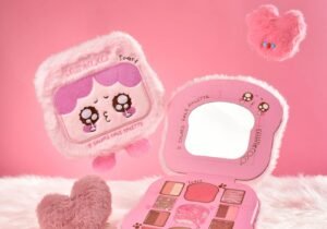 Paleta de Sombras Peluche Toast