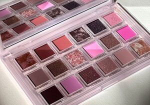 Paleta de Sombras Rose Crystal