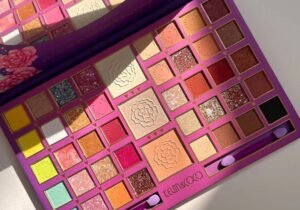 Paleta de Sombras Rosas