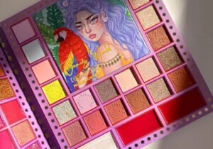 Paleta de Sombras Guacamayo